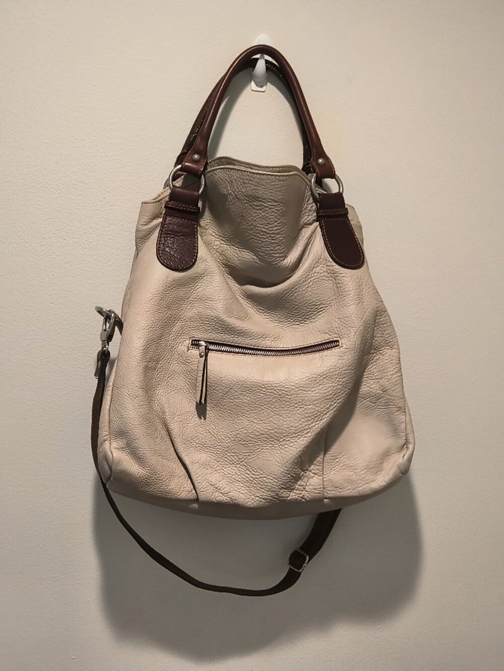 Firenze  Shoulder/crossbody leather bag - Picture 2 of 8